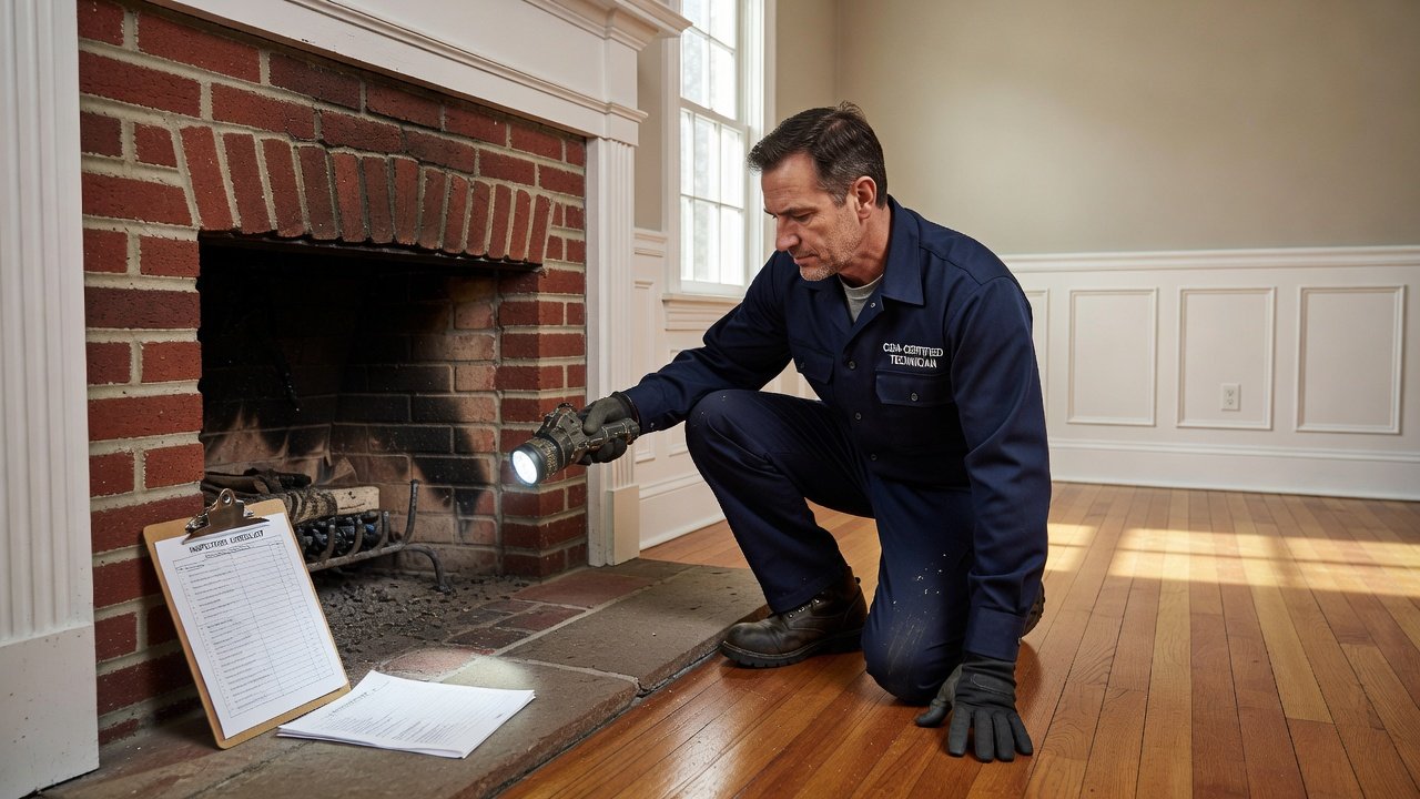 Chimney Inspection in Tappan, NY