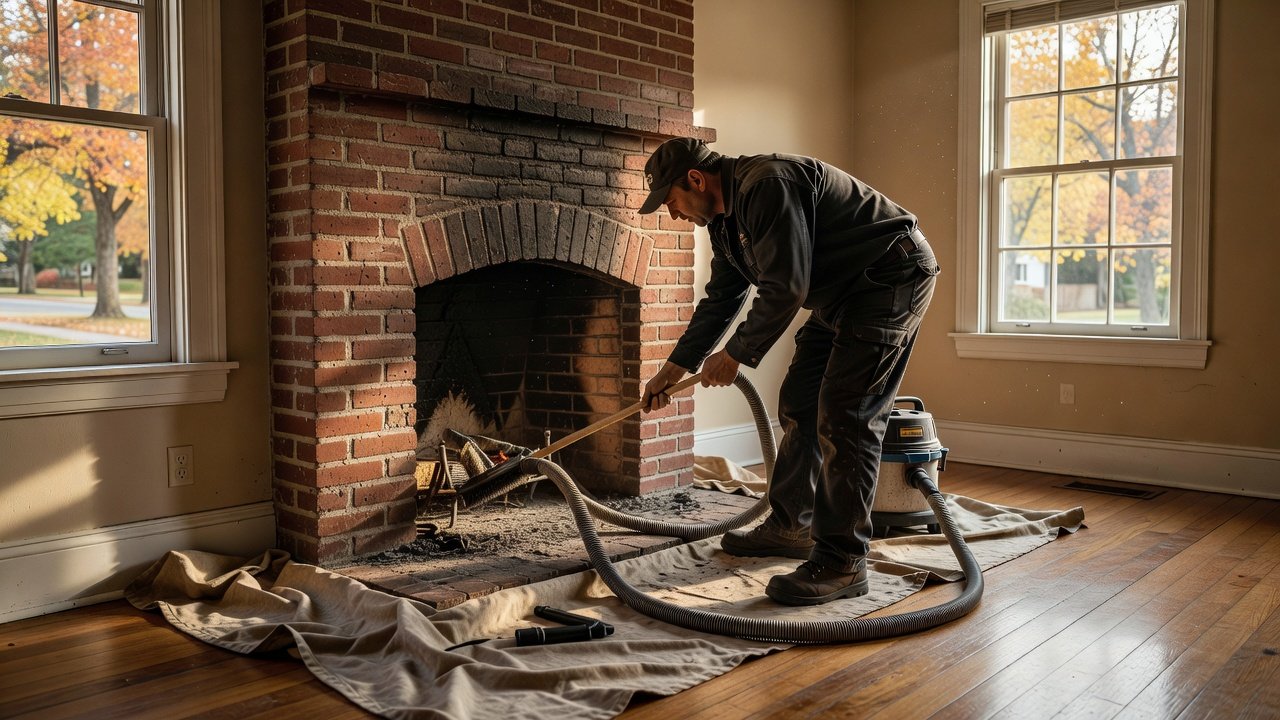 Chimney Cleaning Rockland County Done Right Before the Cold Hits
