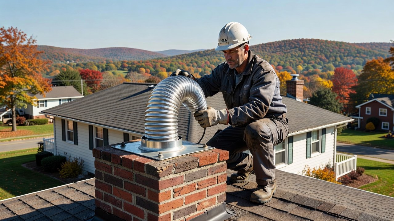 Chimney Liner Installation in Tappan, NY