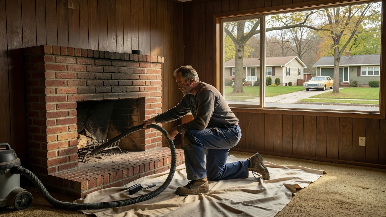 Chimney Sweep in Orangeburg